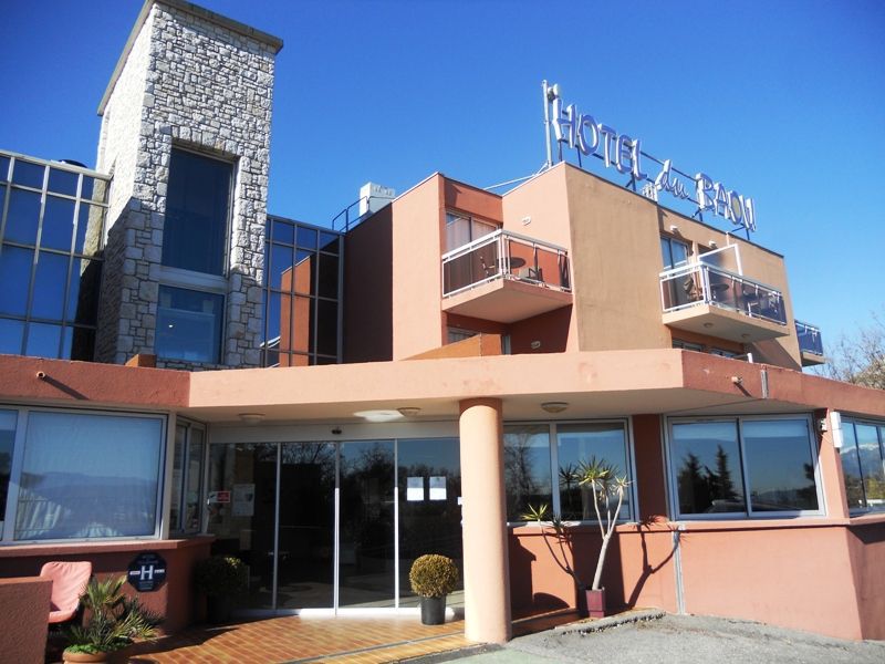 Hotel Du Baou La Gaude Exterior photo
