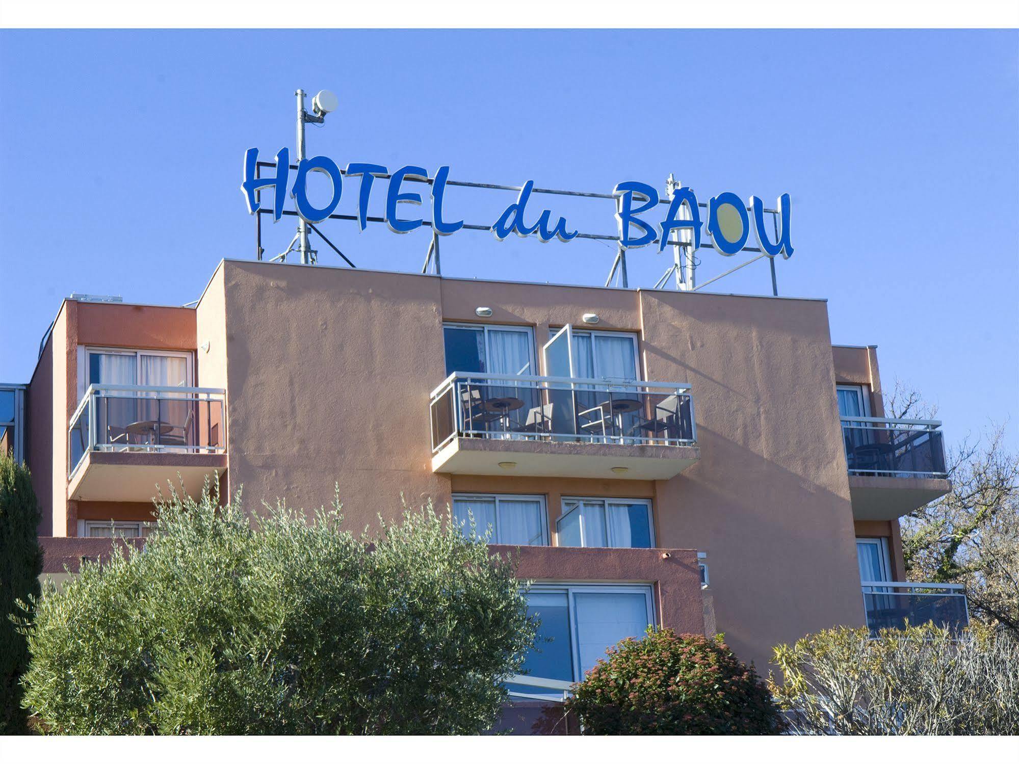 Hotel Du Baou La Gaude Exterior photo